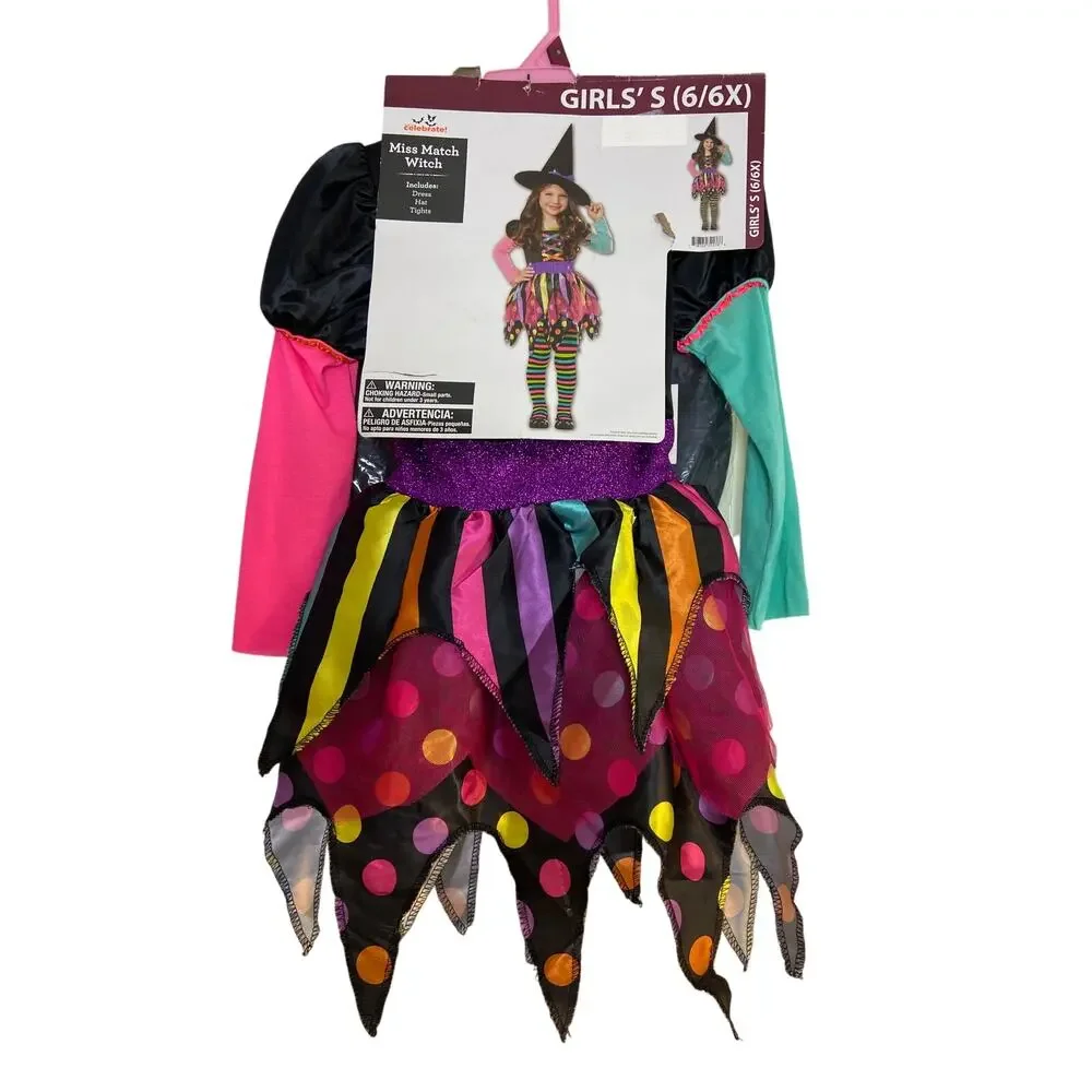 Halloween witch‎ costume kids